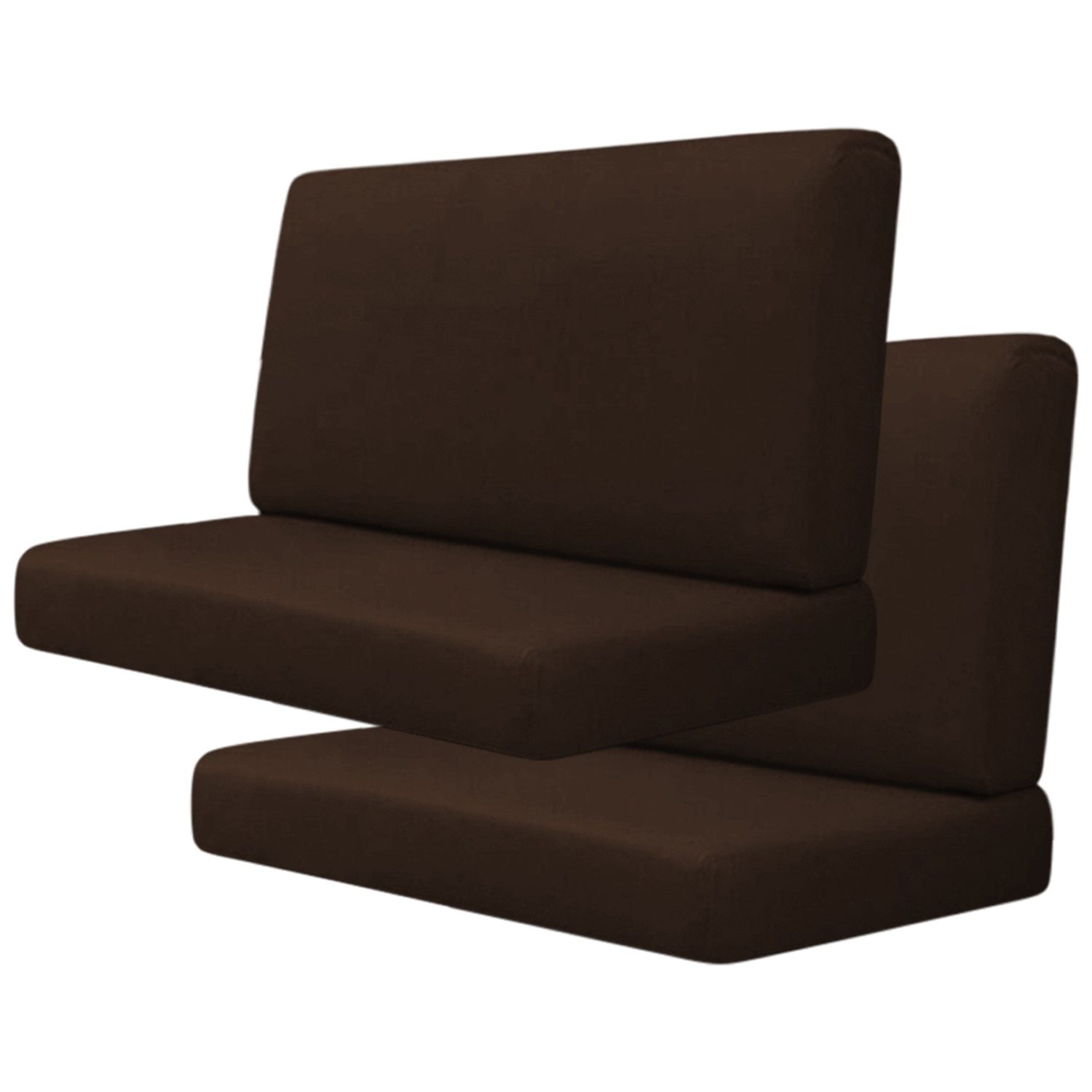 Refttenw Sofaschoner Wohnwagen Sofabezug,Camper Kissenbezüge,Sofa-Sitzkissenbezüge,2 Stück, wasserabweisend