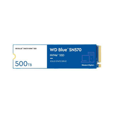 WD Blue SN570 NVMe SSD 500GB (00210043) Interne SSD-Festplatte interne SSD