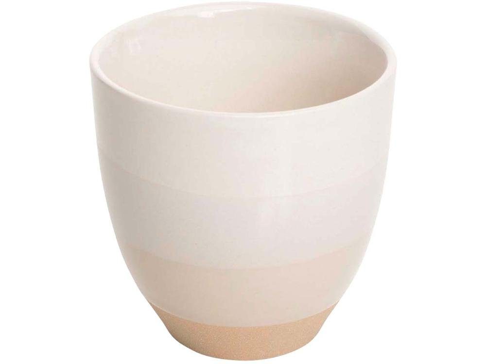 Tranquillo Becher tranquillo Becher 'STRIPES' aus Steinzeug, Steinzeug