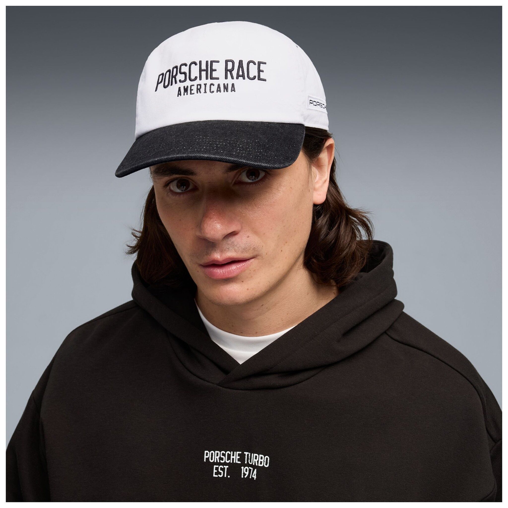 Porsche Motorsport Baseball Cap Porsche Dad Cap "Americana" Puma 2026 - weiß