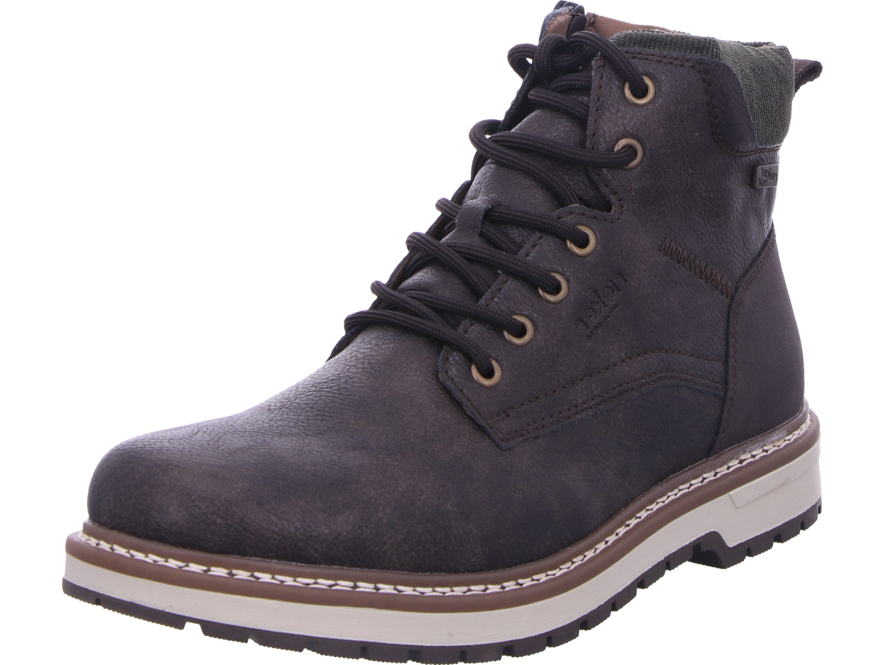 Rieker Schnürboots mit TEX-Membran