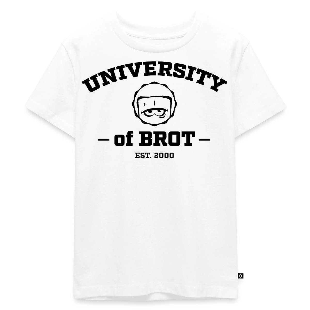 T-Shirt Bernd Das Brot University Of Brot Kinder Premium T-Shirt