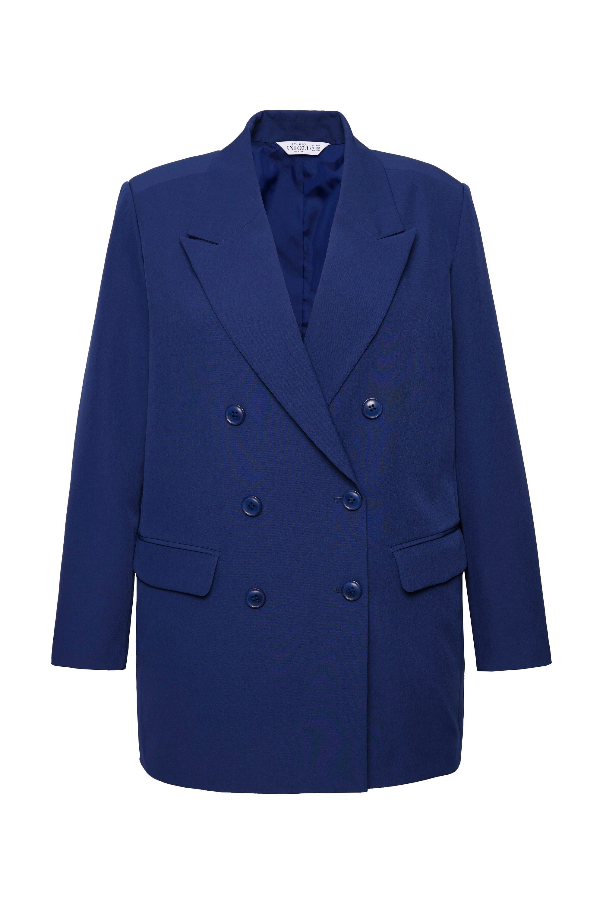 Studio Untold Blusenblazer Blazer Loose Fit günstig online kaufen