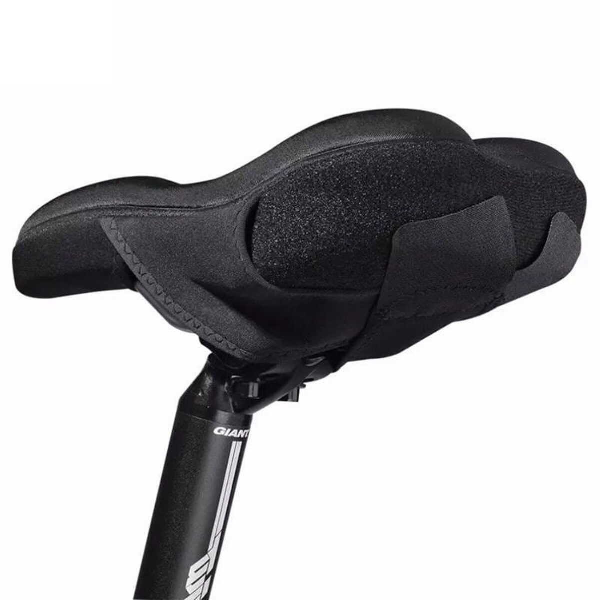 ROCKBROS Sattelbezug Rockbros Silikongel-Sattelbezug LF047-B L – Schwarz