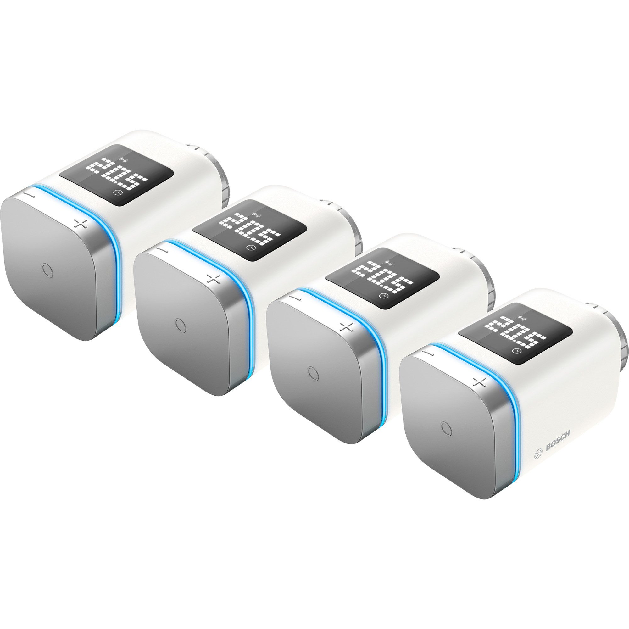 BOSCH Heizkörperthermostat Bosch Smart Home Smart Home Heizkörper-Thermostat