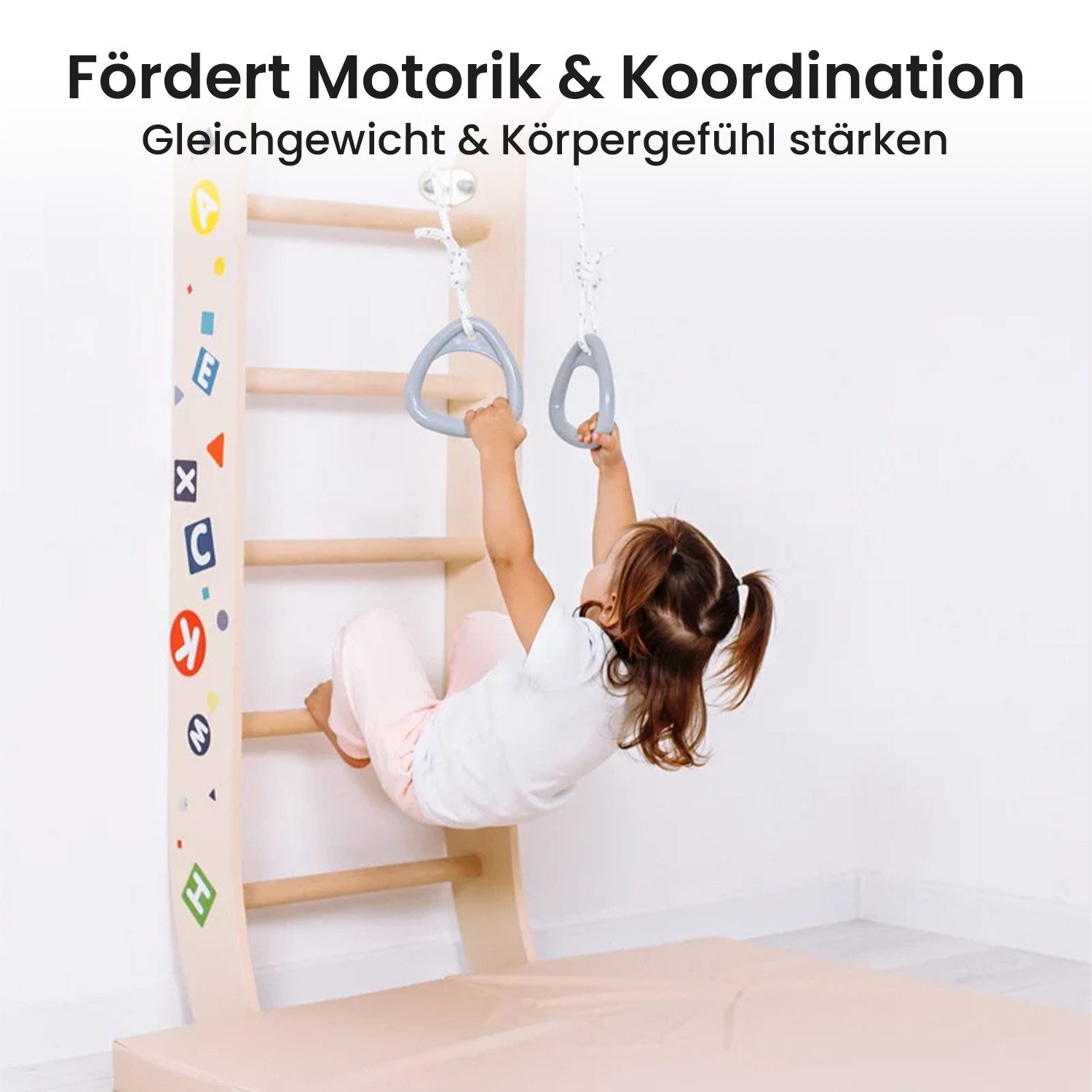 Jeflex Sprossenwand Sprossenwand Kids ClimbMaxx M7