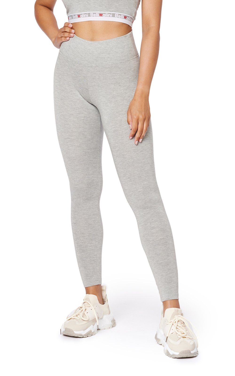 Bellivalini Highwaist Leggings Damen Lange Leggings günstig online kaufen