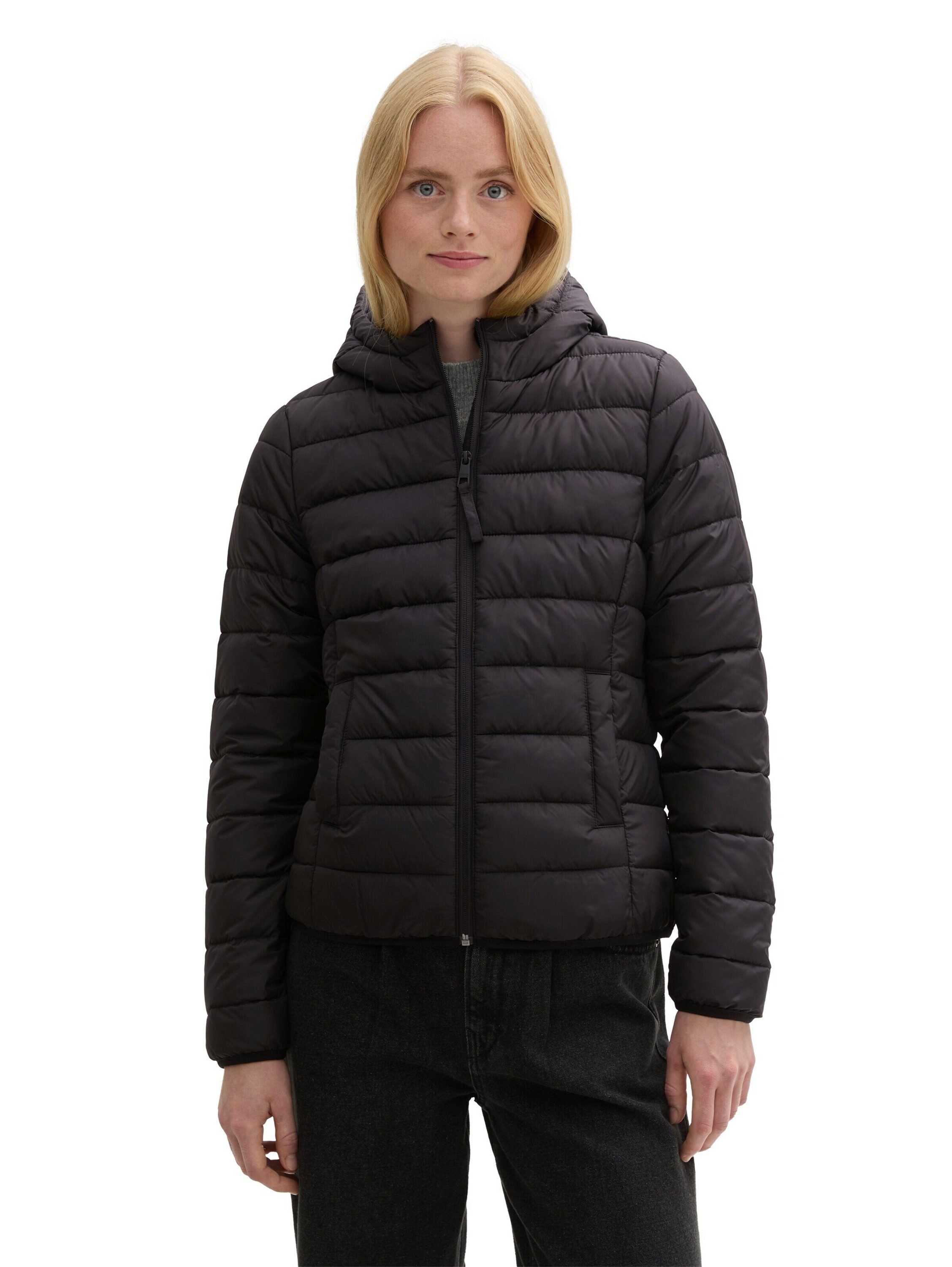 TOM TAILOR Denim Steppjacke (1-St) günstig online kaufen