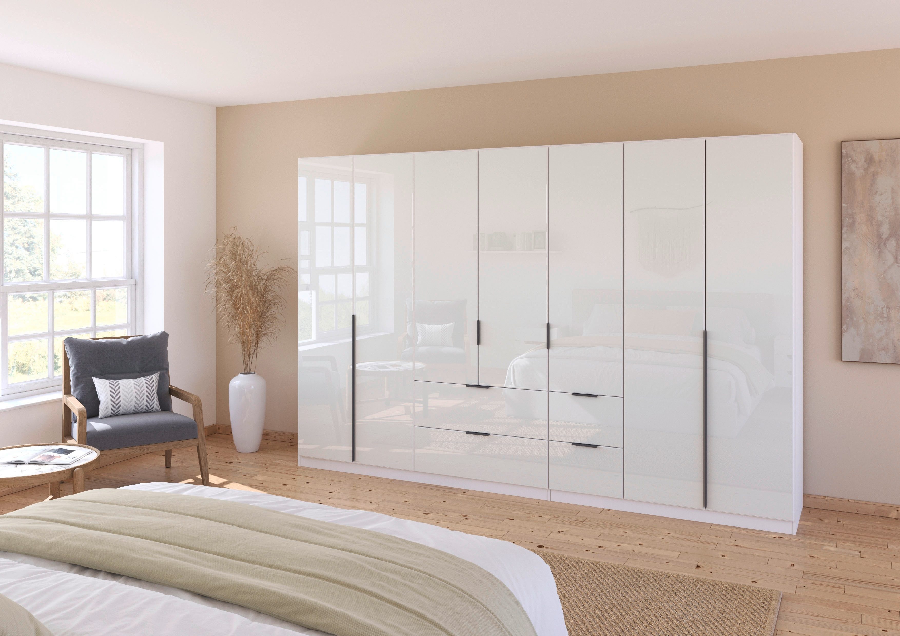 rauch Drehtürenschrank Kleiderschrank Kleiderschränke Schrank Garderobe günstig online kaufen