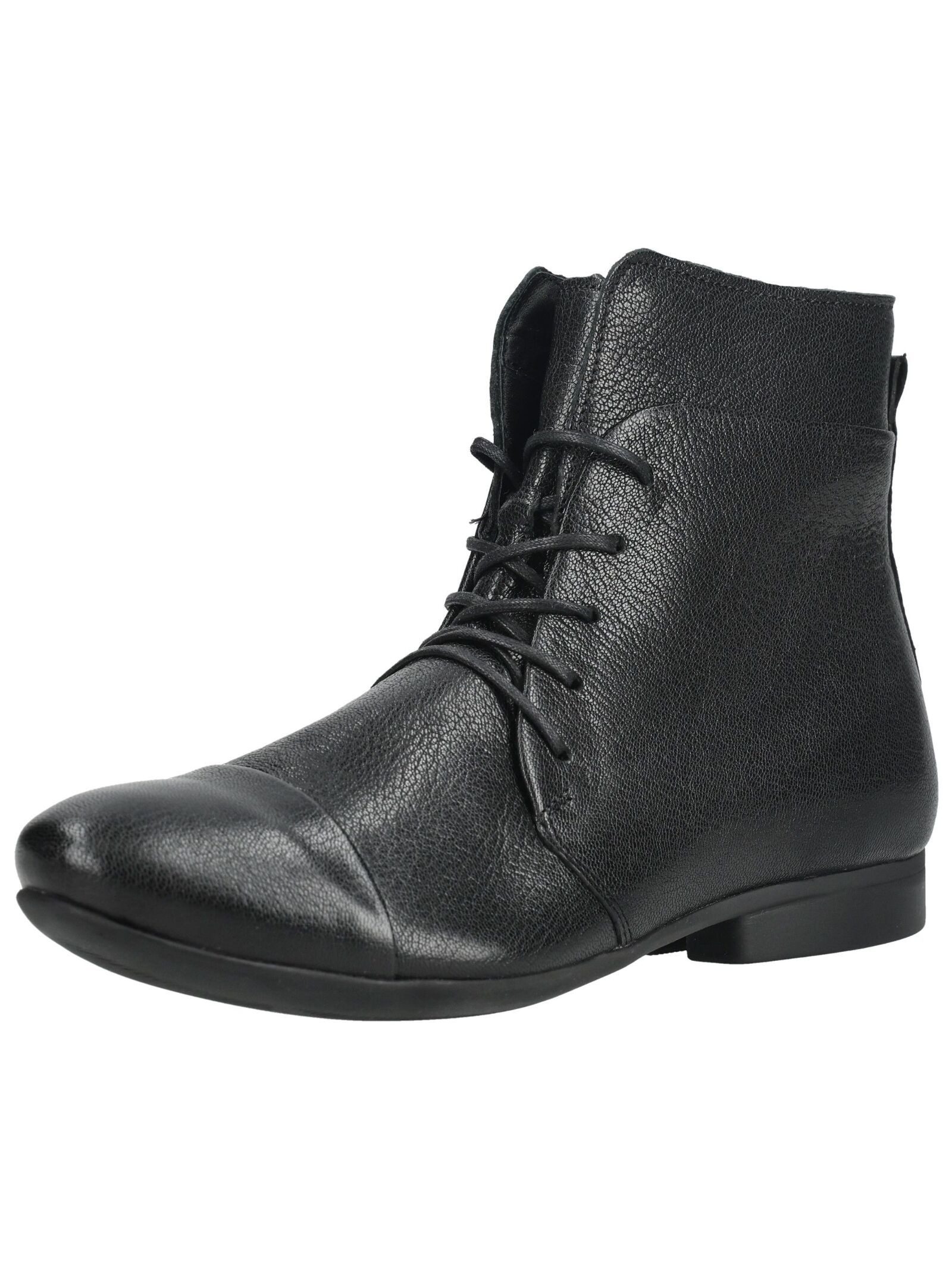 Think! Think! Stiefelette Glattleder Schnürstiefelette