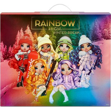 MGA Sammelfigur »Rainbow High Winter Break Fashion Doll - Ruby«