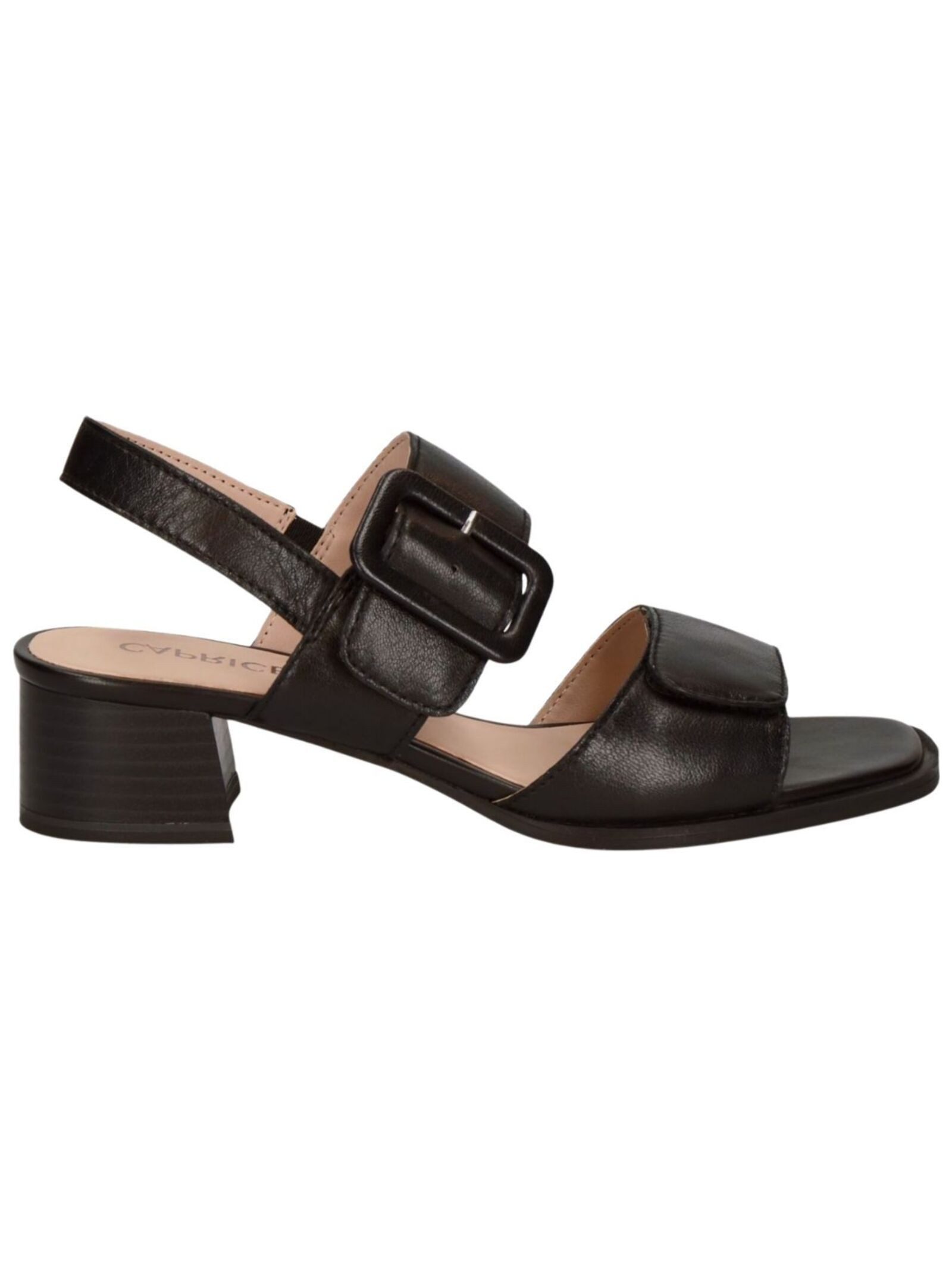 Caprice Sandalen Nappaleder . Riemchensandalette