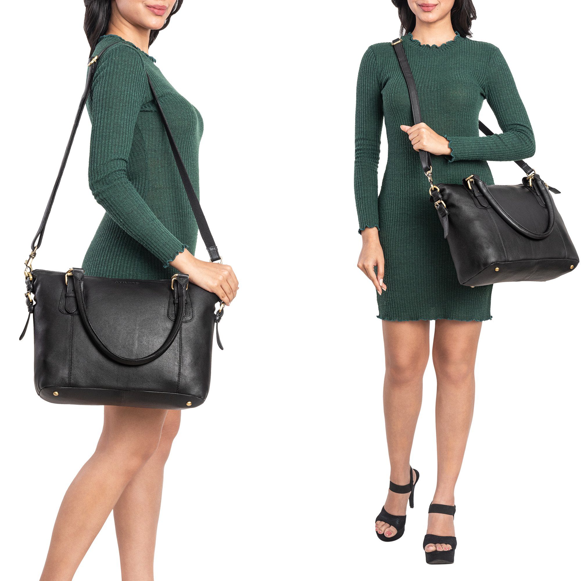 STILORD Handtasche "Vanessa" Stilvolle Damen Handtasche Mittelgroß günstig online kaufen