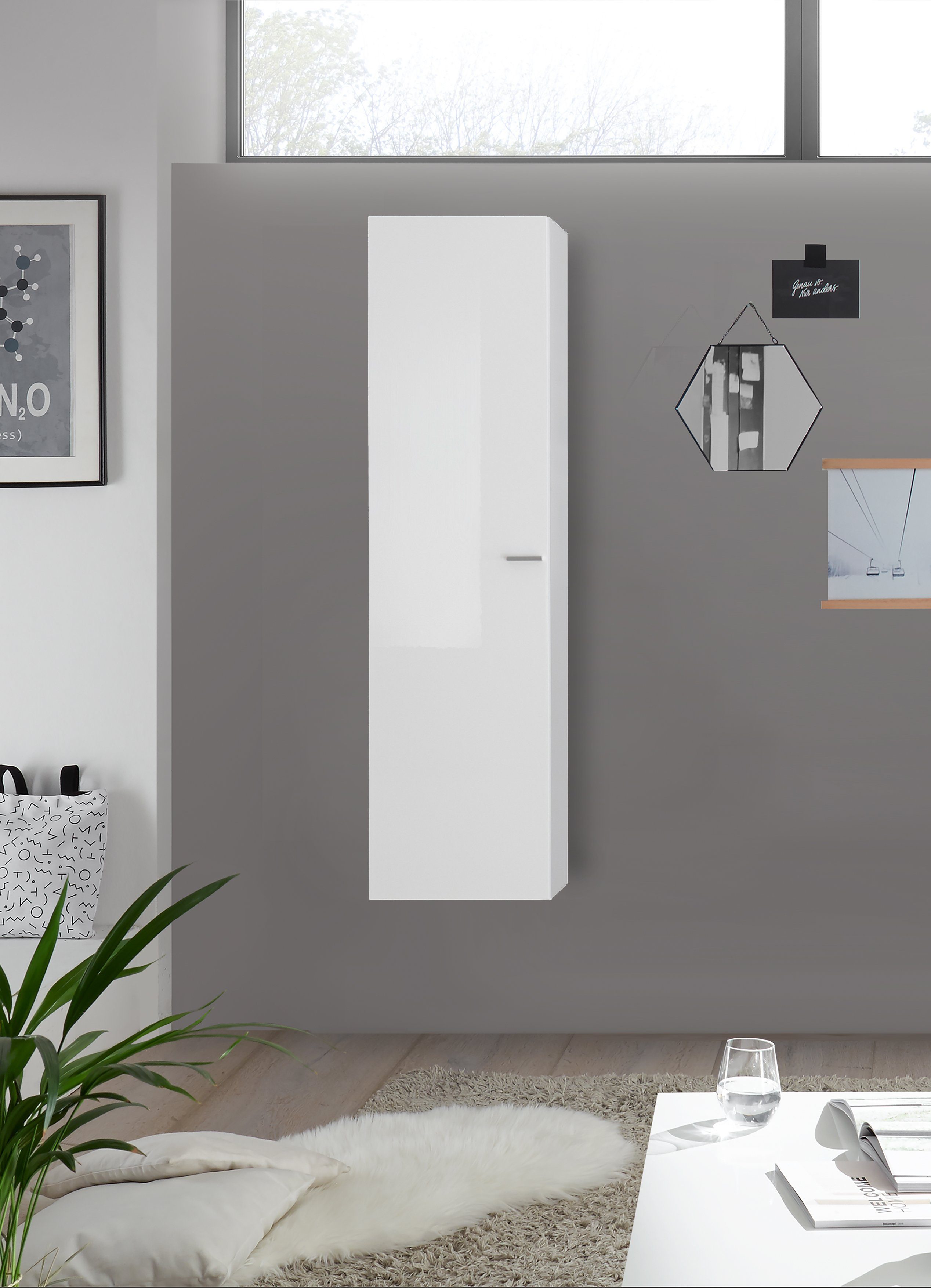 INOSIGN Mehrzweckschrank Infinity Höhe 125 cm