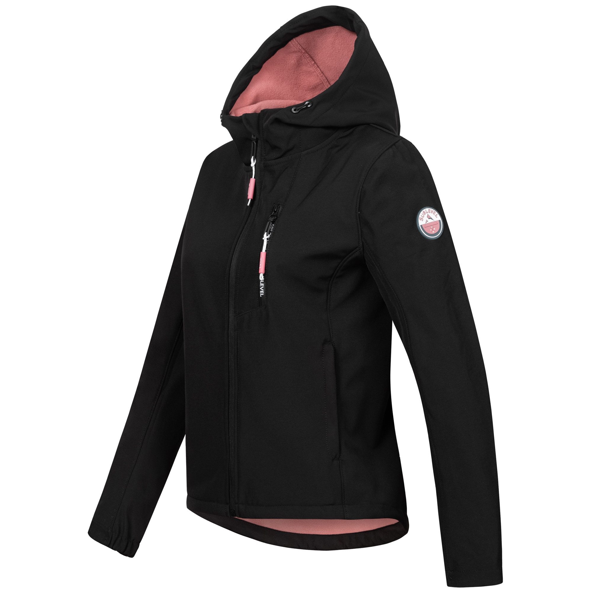 SUBLEVEL Softshelljacke Damen Jacke Übergangs Frühling günstig online kaufen