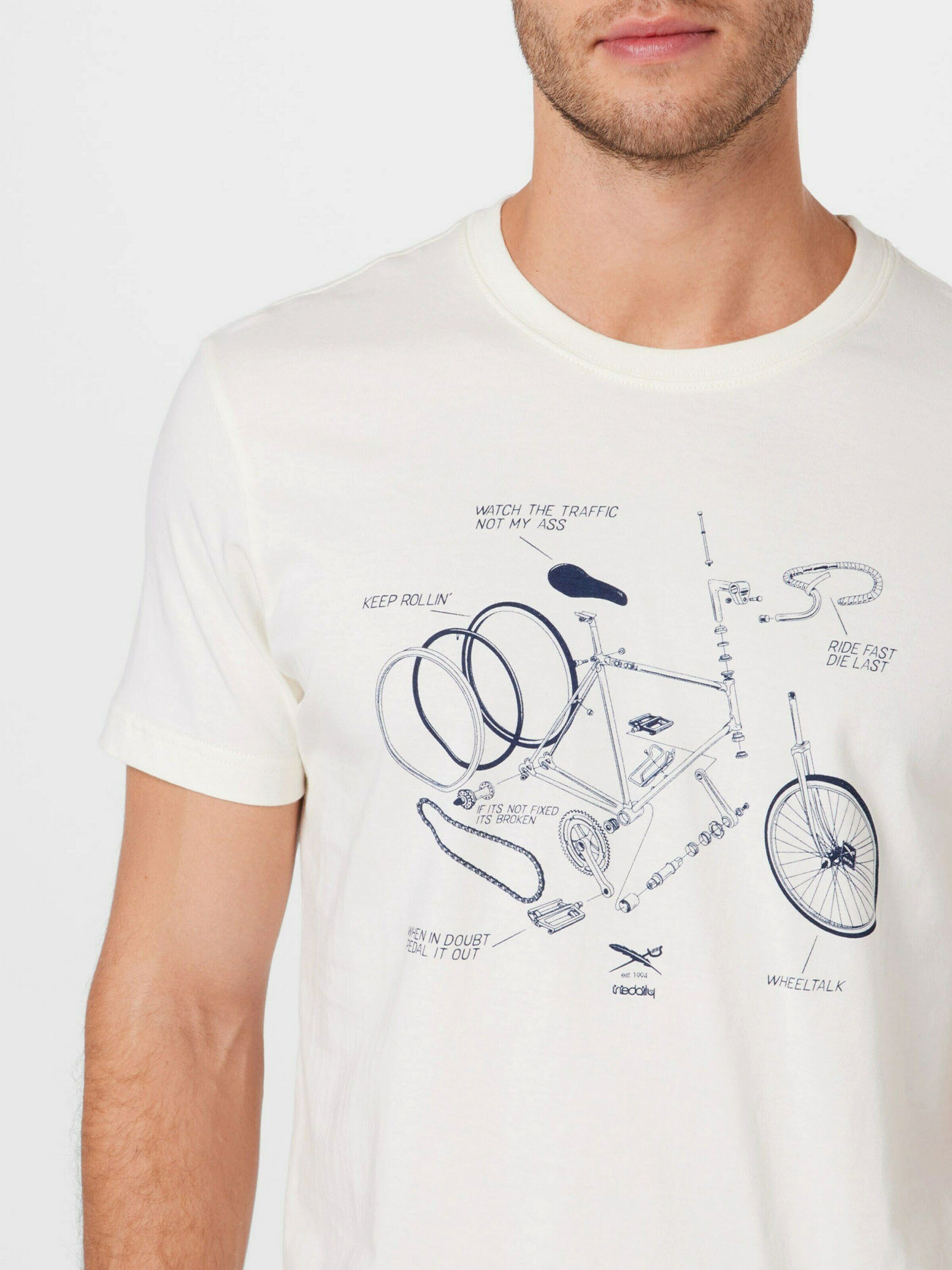iriedaily T-Shirt (1-tlg) Bikeplosion