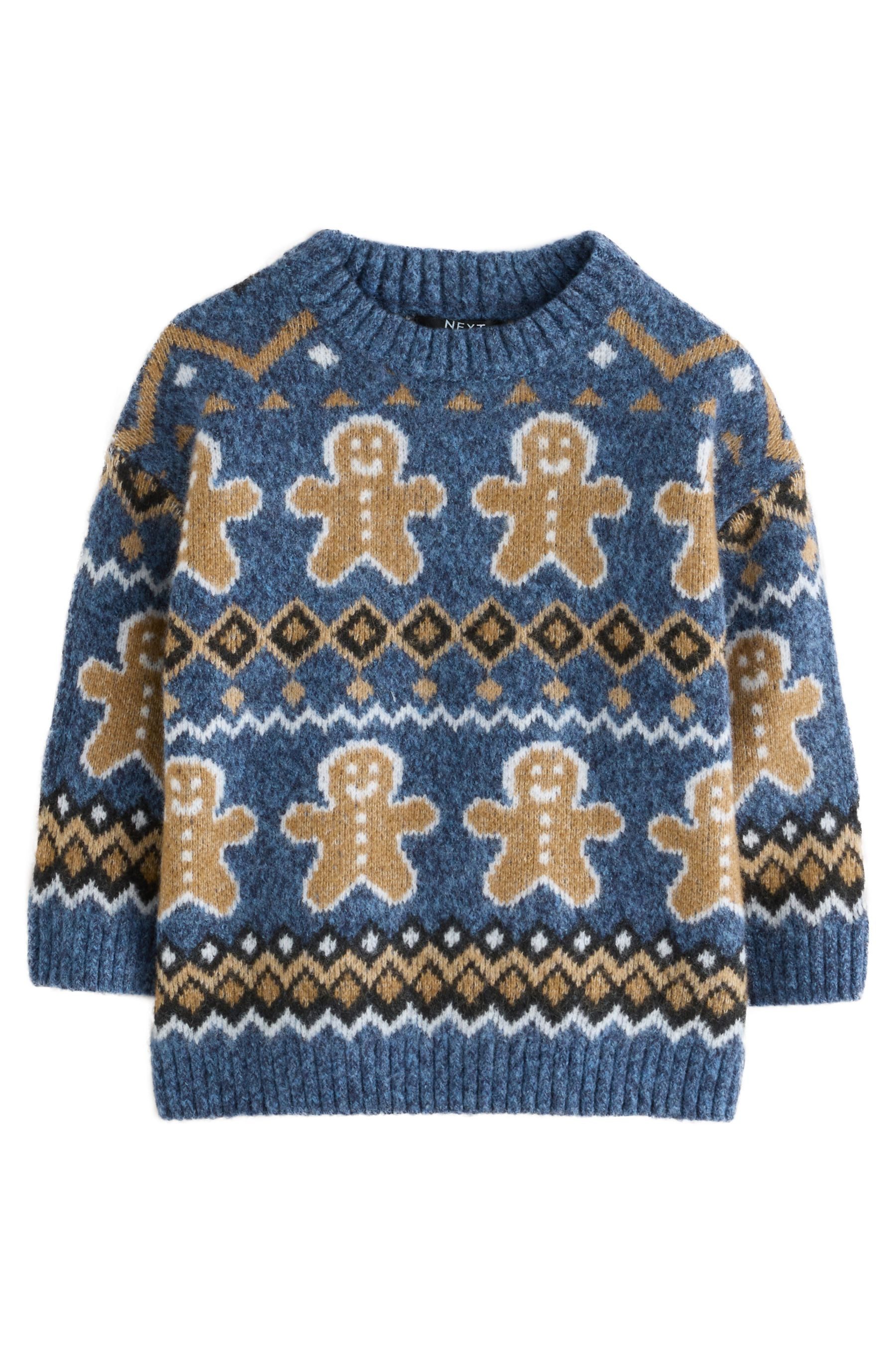 Navy Blue Gingerbread