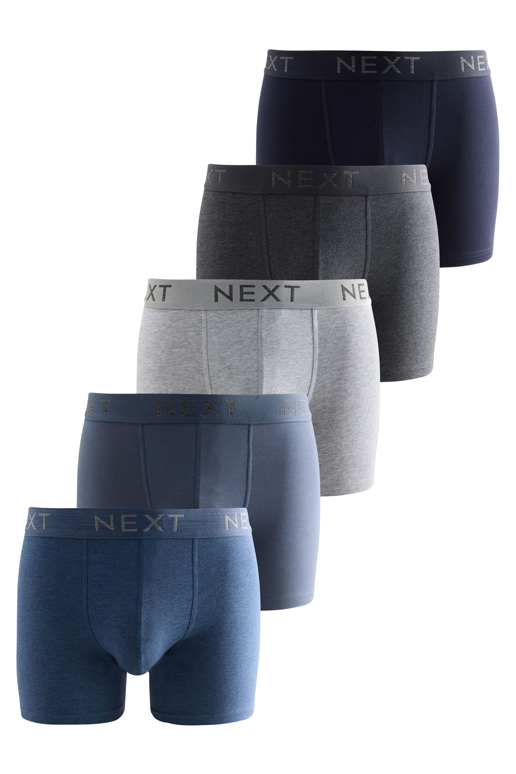 Next Boxershorts Unterhosen Boxershorts 5er-Pack (5-St) günstig online kaufen