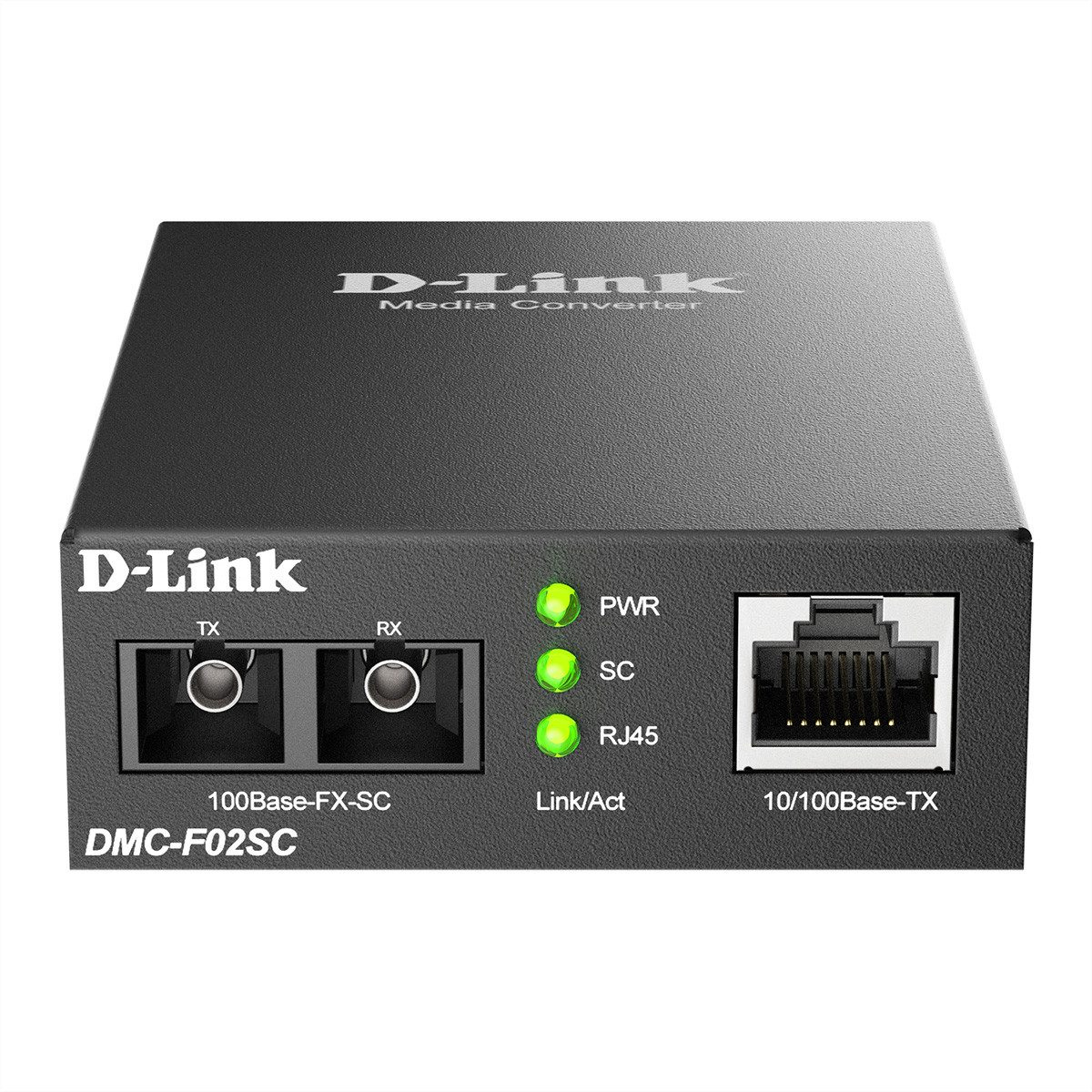 Ethernet Konverter DMC-F02SC/E Netzwerk-Adapter