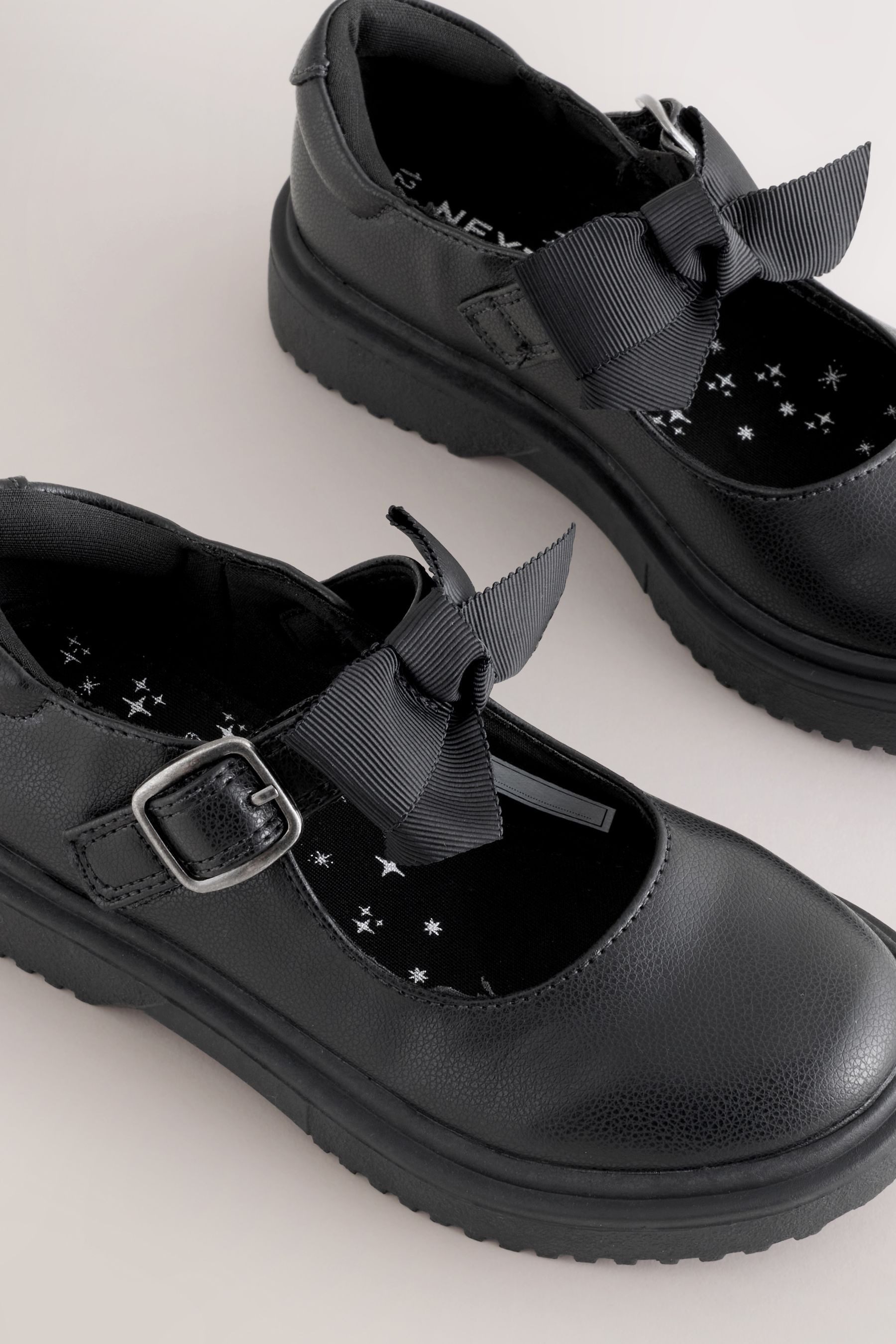 Next Markante Mary-Janes mit Schleife Mary-Jane-Schuhe (1-tlg)