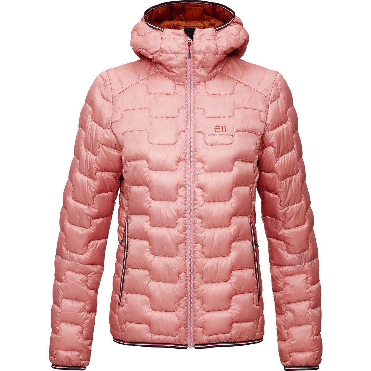 Elevenate Kapuzenpullover Women Motion Hoodie Leichte Kapuzenjacke mit synthetischer Daune, ideal für