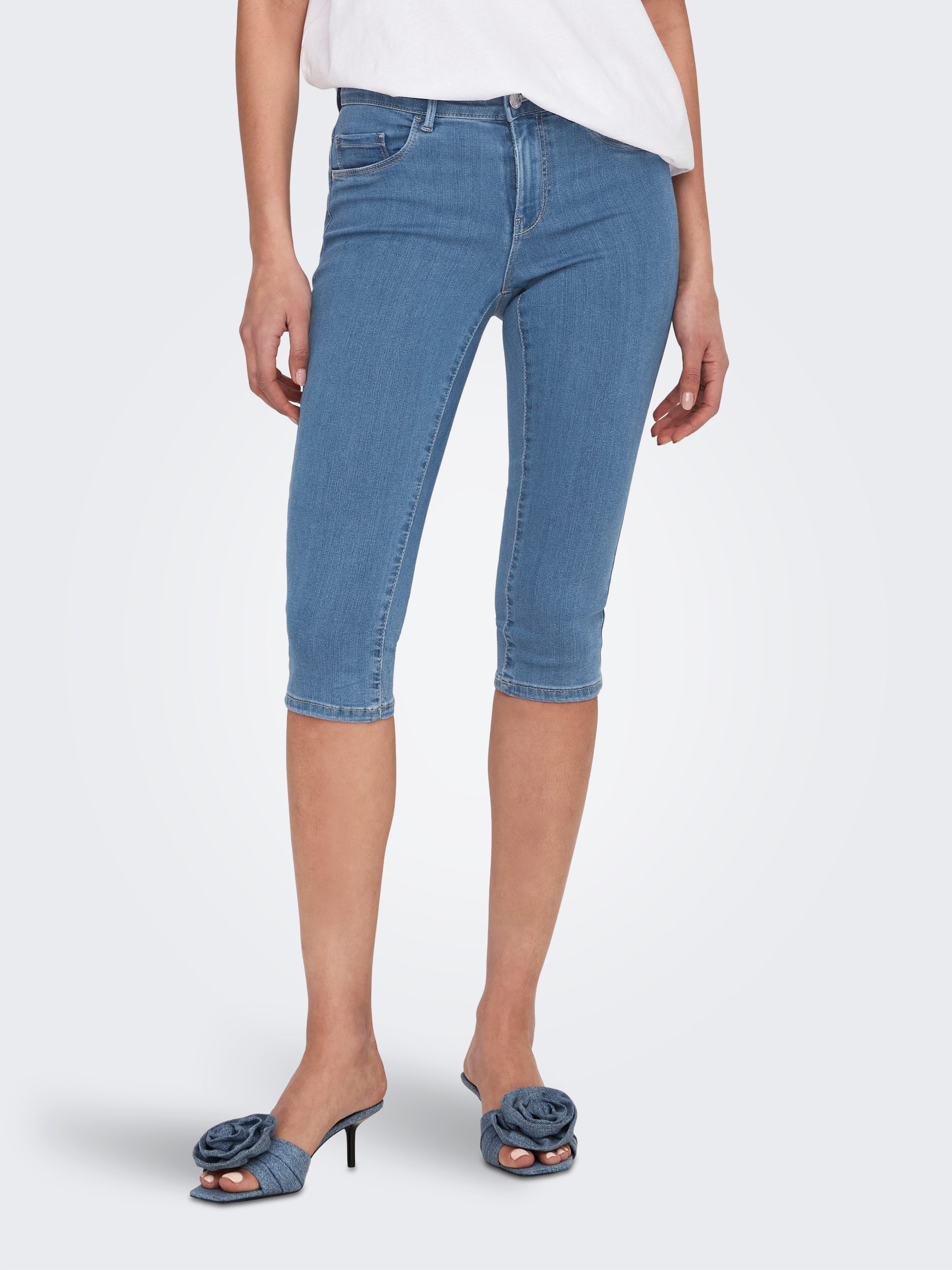 ONLY Caprijeans ONLRAIN LIFE REG SK günstig online kaufen