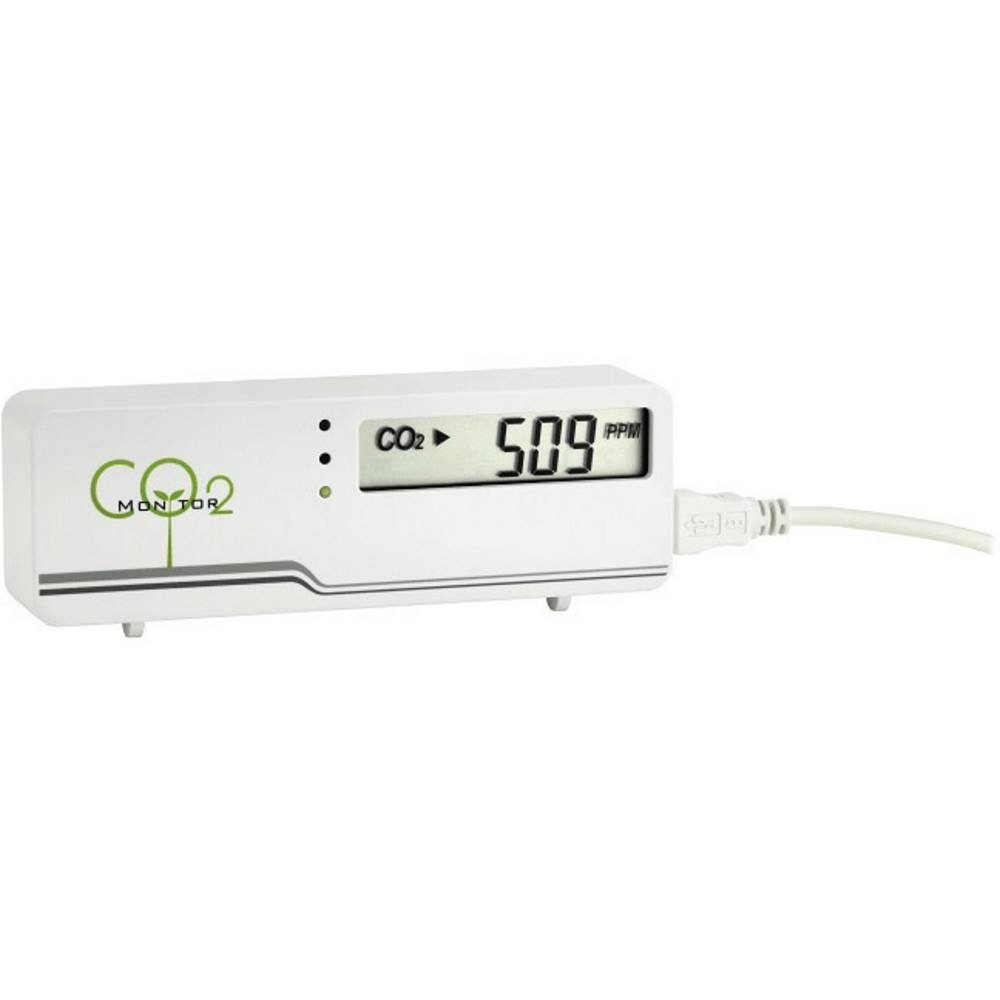 TFA Dostmann Raumluft-Qualitätssensor AirControl Mini CO2 Messgerät 31.506 31.5006.02