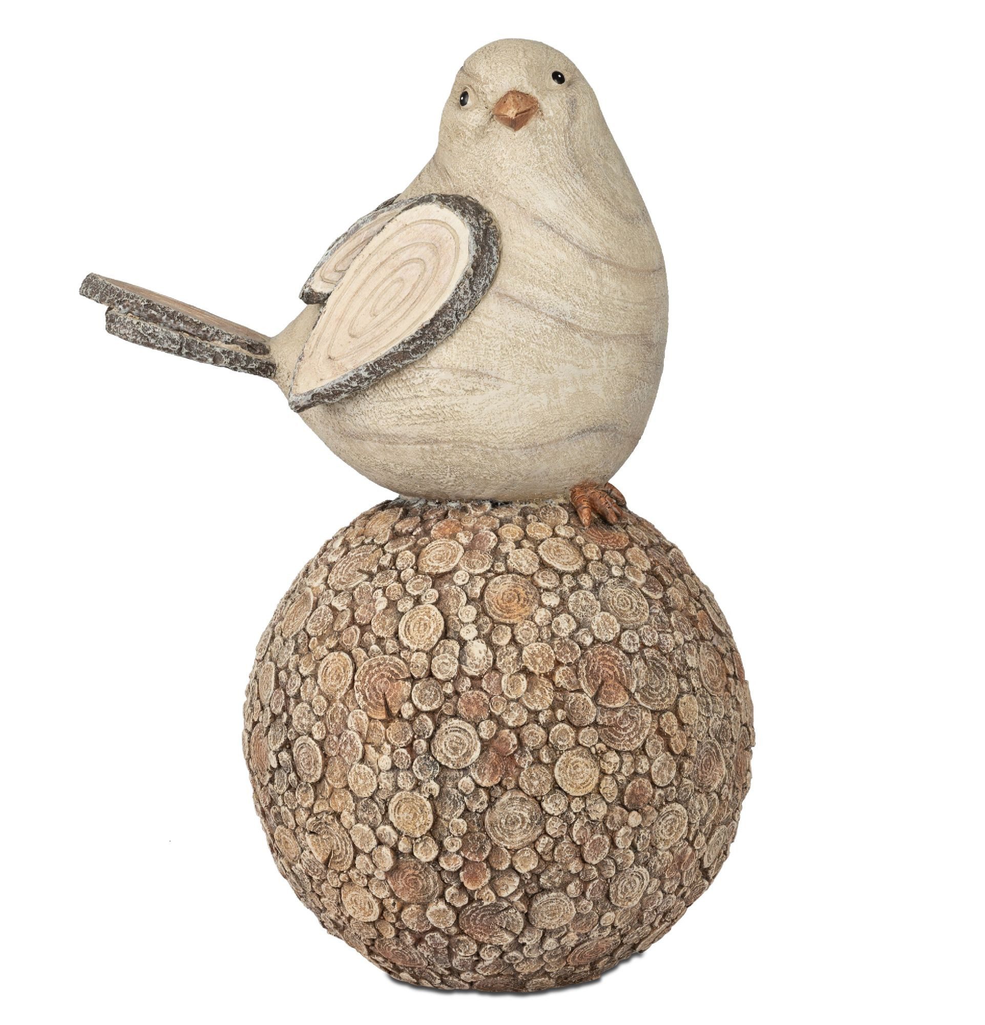 formano Dekofigur Wood, Höhe: 38cm, Farbe: Braun, Motiv: Vogel