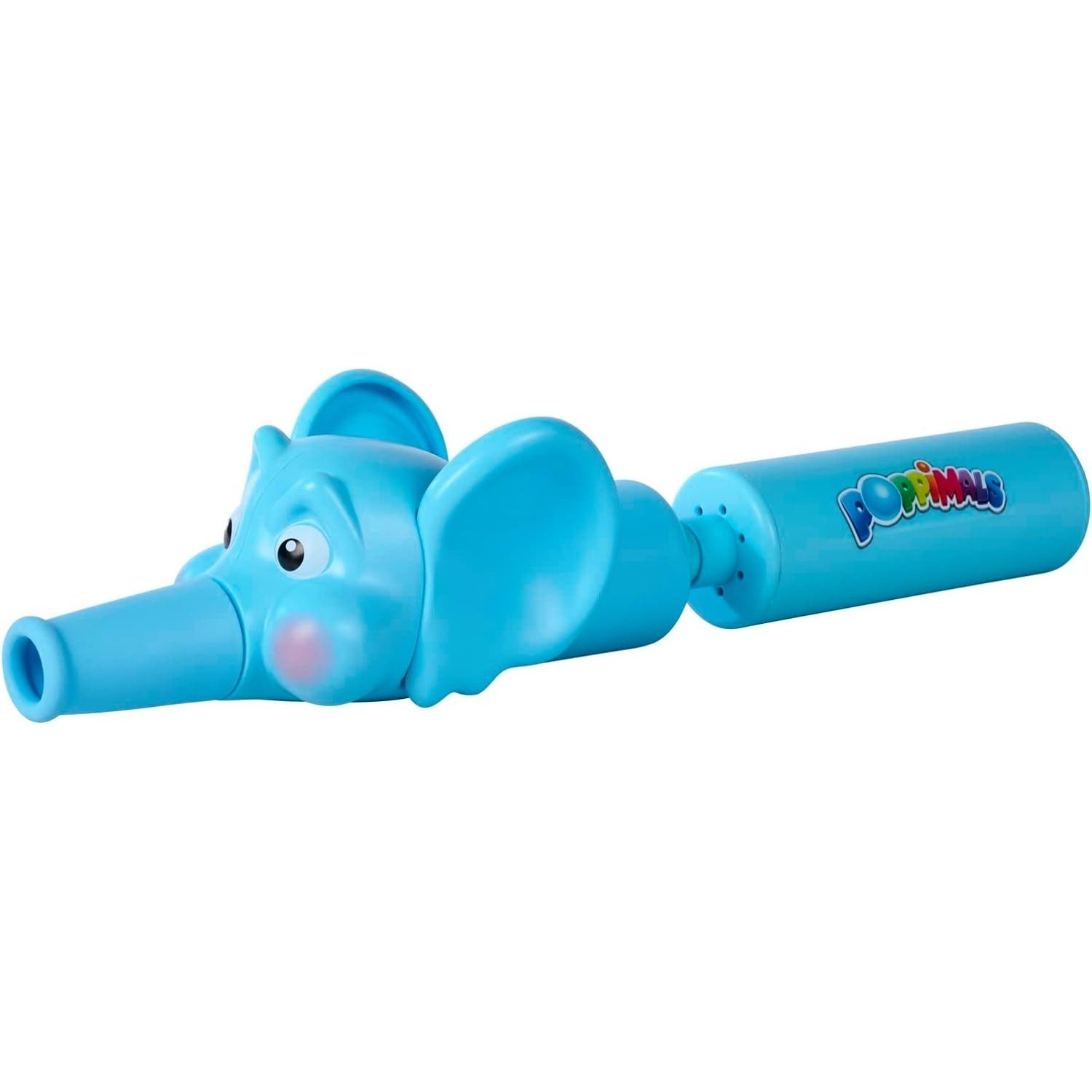 SIMBA Spielball Simba Poppimals Elefant Ballkanone (35 cm) mit 20 bunten Bällen, mit