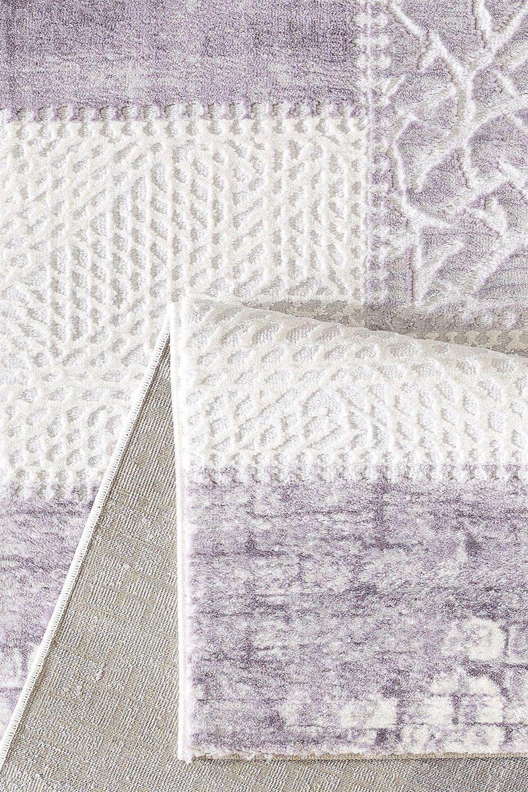 Sanat Teppich Harmony 3202, auch als Läufer, rechteckig, Höhe: 12 mm, Wohnzimmer, Kurzflor, modern, Patchwork, Schlafzimmer