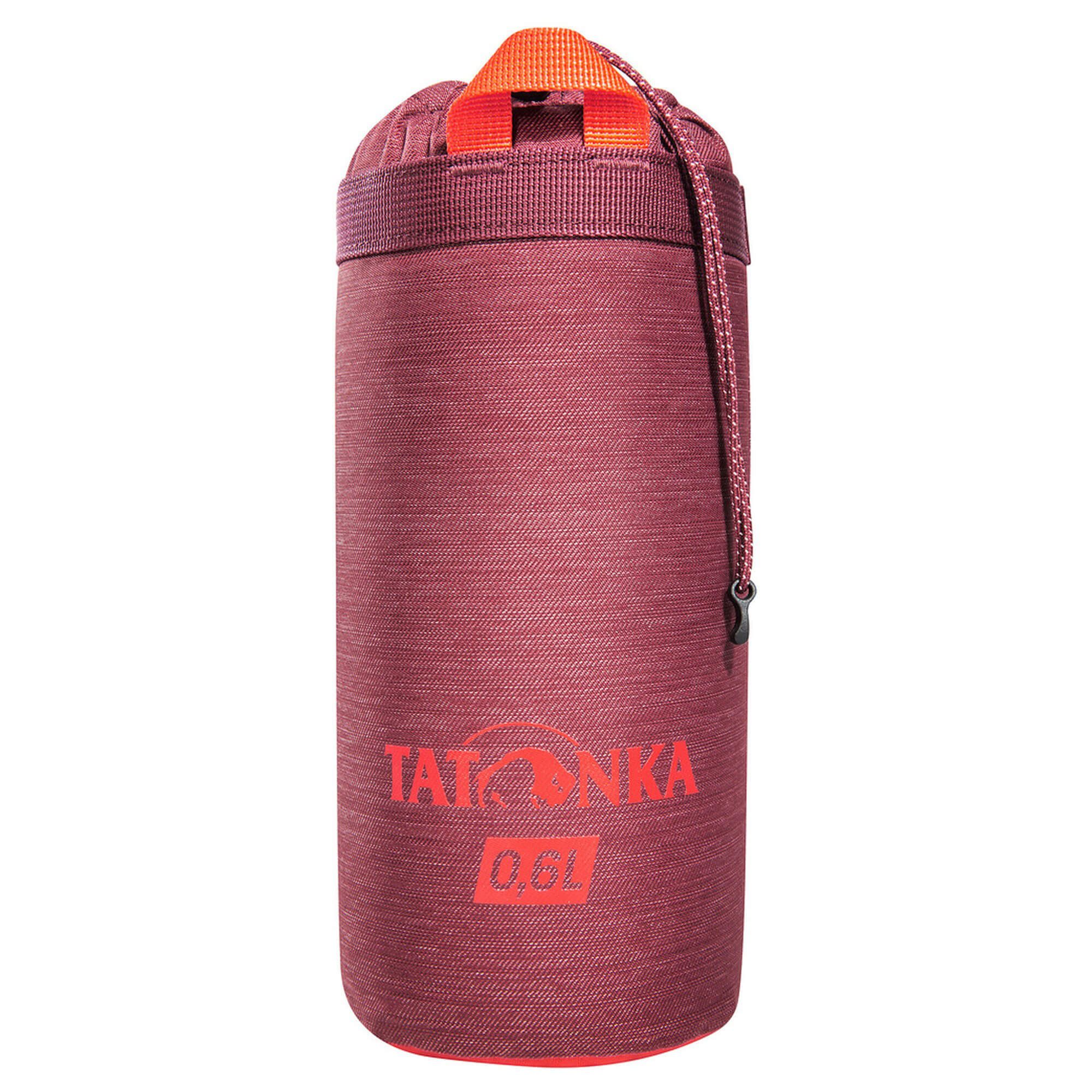 TATONKA® Trinkflasche Thermo Bottle Cover 0.6l - Бутылкиhülle 25 cm (bordeaux red)