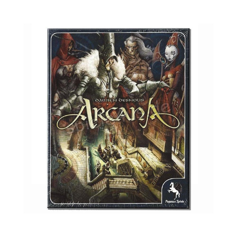 Pegasus Spiele Spiel, Arcana Arcana