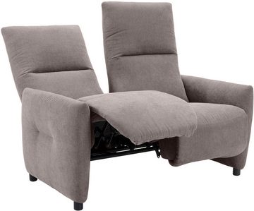 exxpo - sofa fashion 2-Sitzer Exxpo Fado, Inklusive Relaxfunktion und wahlweise Ablagefach