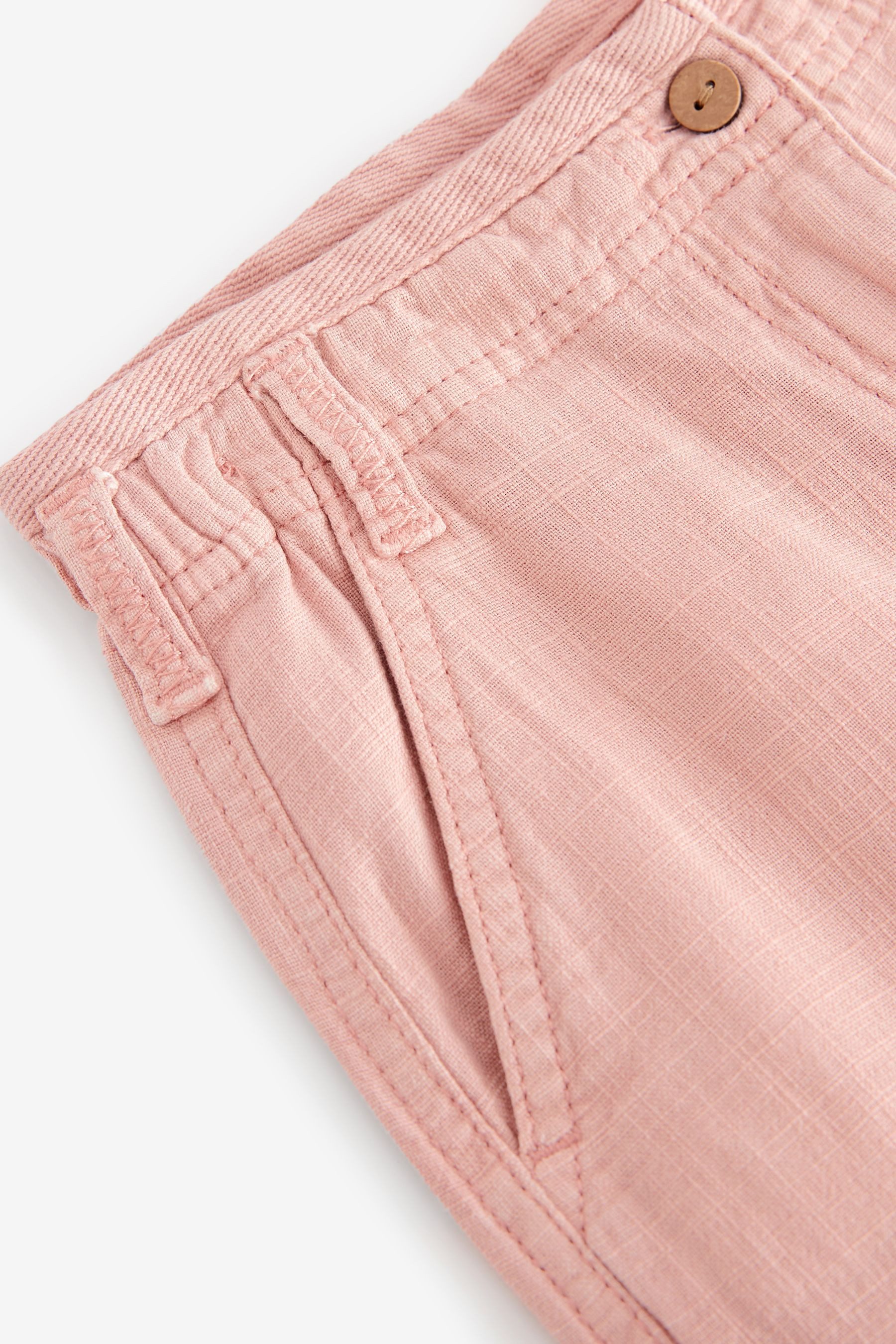 Next Cargohose Cargohose aus Leinen (1-tlg)