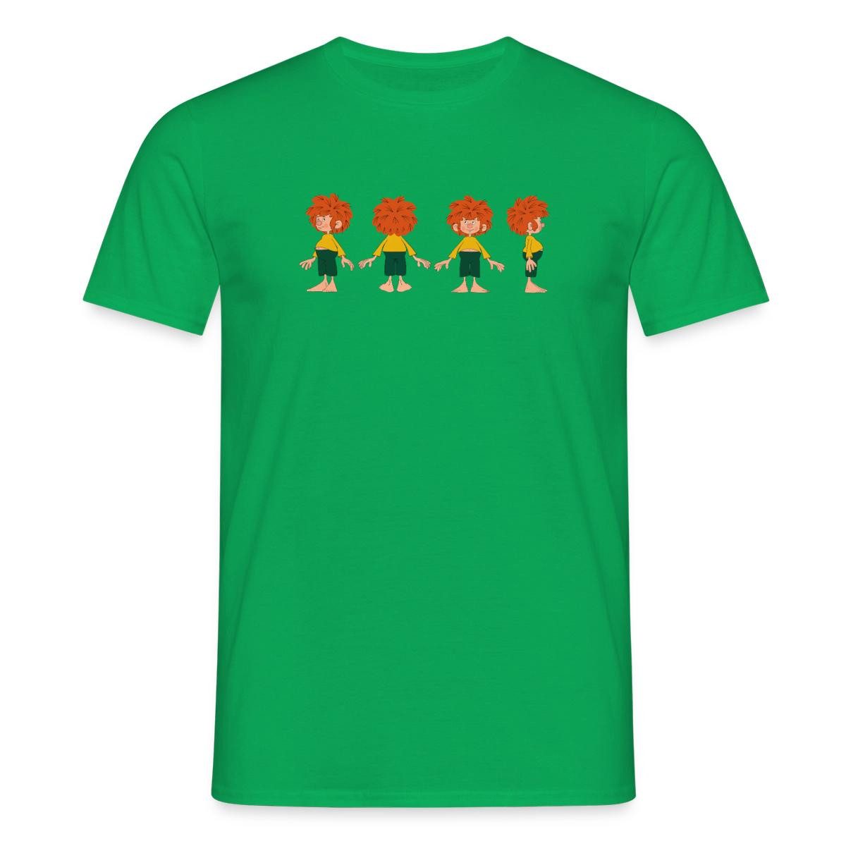 T-Shirt Pumuckl Aus Verschiedenen Blickwinkeln Männer T-Shirt