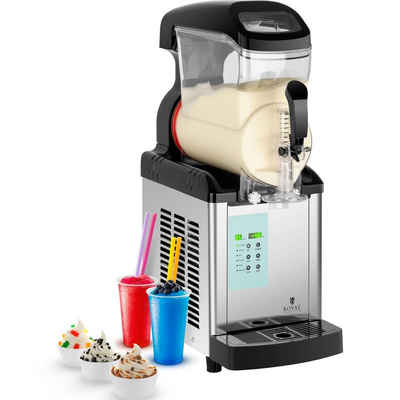 Royal Catering Slush Maker Slush-Maschine - 6 Liter -20 °C Mindesttemperatur - Ice-Cream-Funktion, Polycarbonat (BPA-frei)
