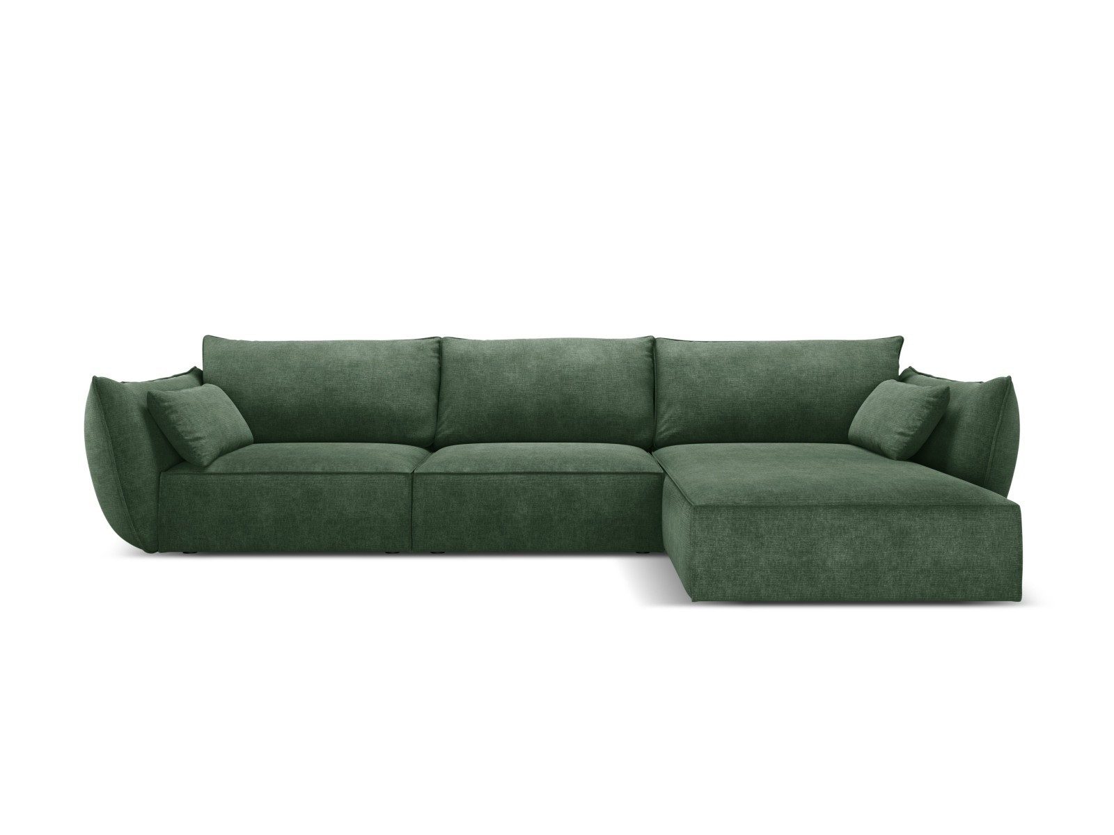 Micadoni Ecksofa Kaelle, 4-Sitzer günstig online kaufen