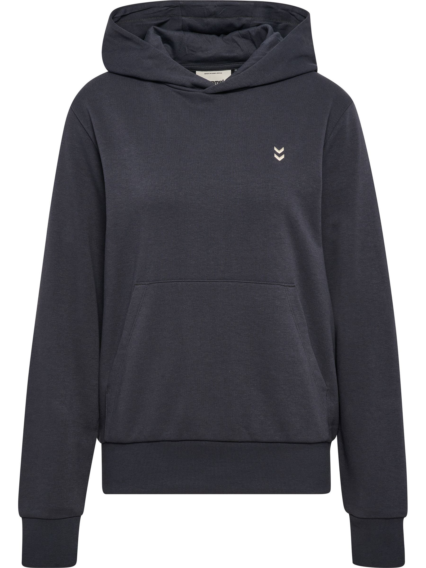 hummel Hoodie Weich und Warm mit dezentem Logo (1-tlg) Kapuzenpullover Hummel Damen
