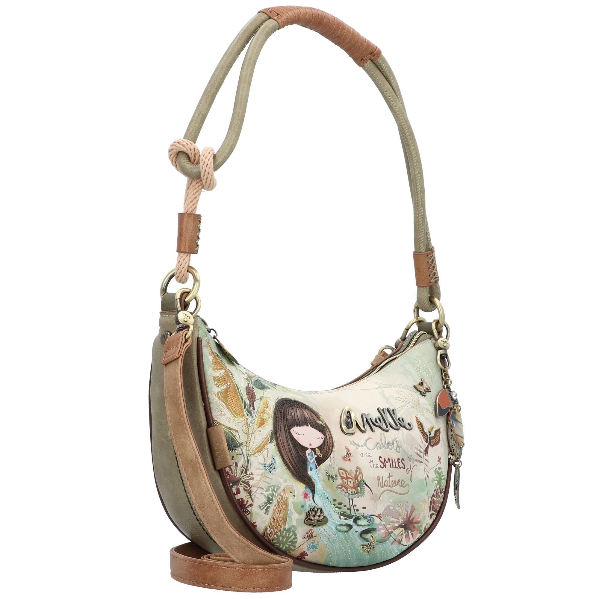 Anekke Schultertasche Amazonia, Polyurethan günstig online kaufen