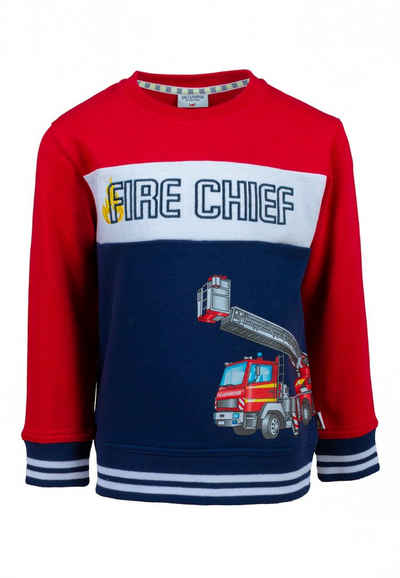 SALT AND PEPPER Sweatshirt »Fire Chief« mit coolem Feuerwehr-Print