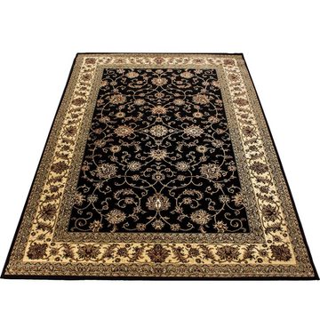 Orientteppich klassischer Teppich Orientalisches Design 12 mm Flor, Giantore, rechteck, Höhe: 12 mm