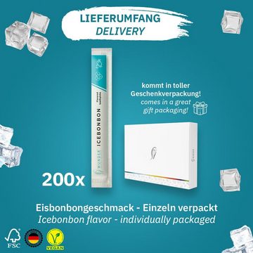 Wunder Zahnstocher Mundpflegecenter Wunder Zahnstocher - 200er Set Eisbonbon Einzeln Verpackt