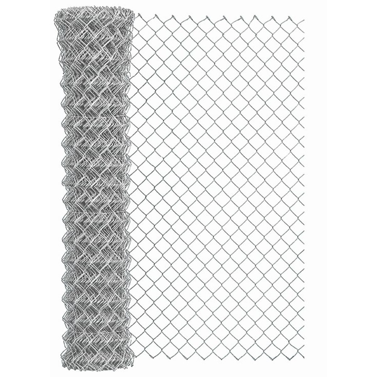 Alberts Zaun Alberts 604912 Maschendraht-Geflecht, verzinkt, Höhe 80 cm, Länge 10 m, Maschendrahtzaun Viereckgeflecht Maschendrahtgeflecht Drahtzaun grün