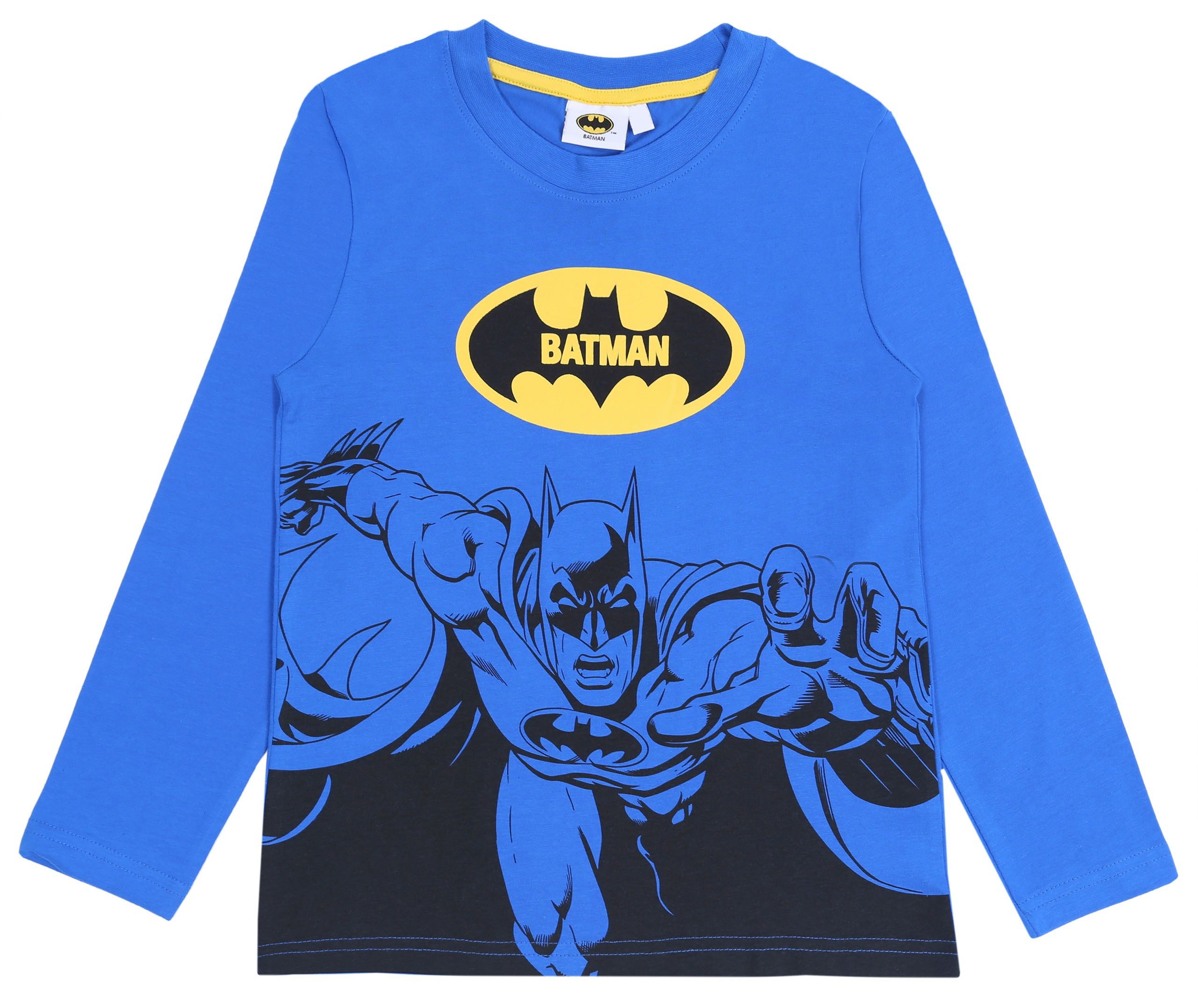 DC Comics Schlafanzug 2 x Pyjama BATMAN DC COMICS 9-10 Jahre