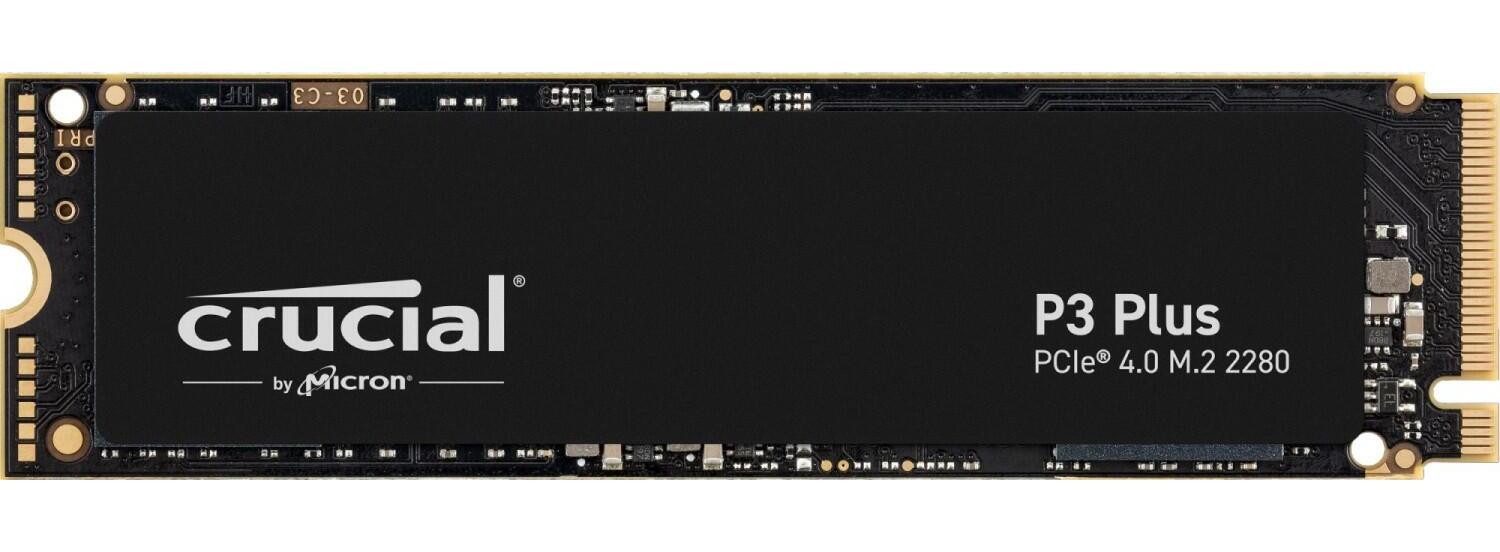 Crucial Crucial P3 Plus 1TB PCIe M.2 2280 SSD - CT1000P3PS interne SSD
