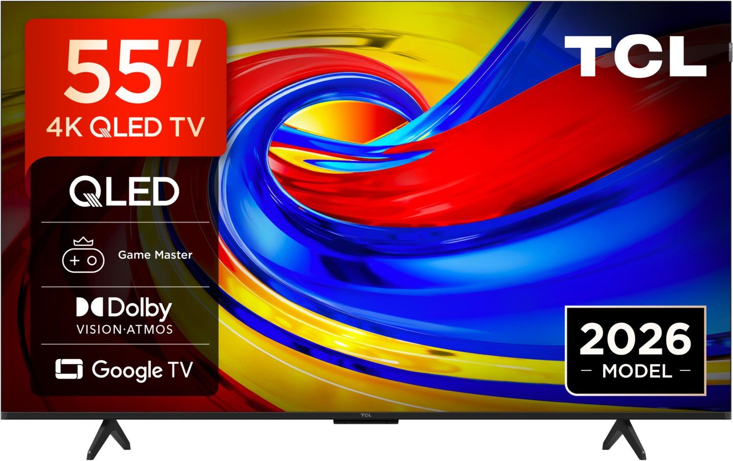 TCL 55P79L QLED-Fernseher (55.0 Zoll, 4K ULtra HD, Ja)