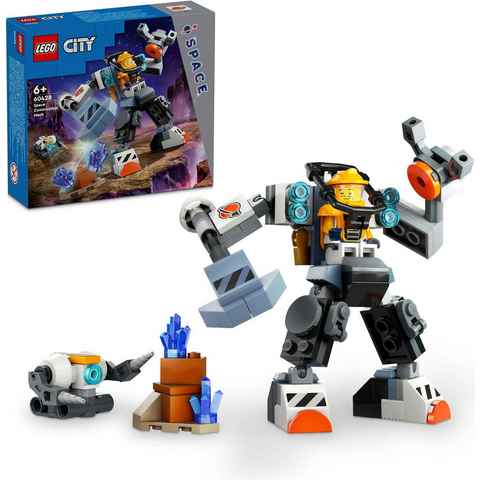 LEGO® Konstruktionsspielsteine Weltraum-Mech (60428), LEGO City, (140 St), Made in Europe