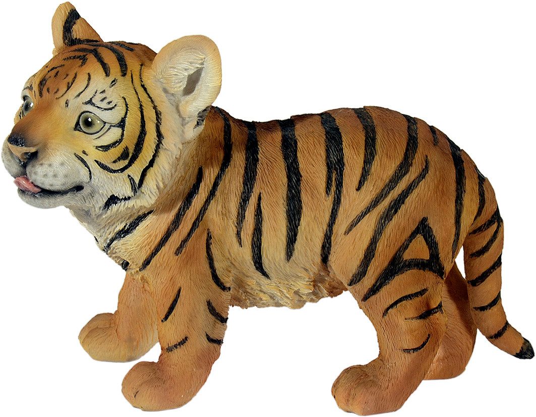 MystiCalls Tierfigur Dekofigur Tigerbaby stehend Tiger günstig online kaufen