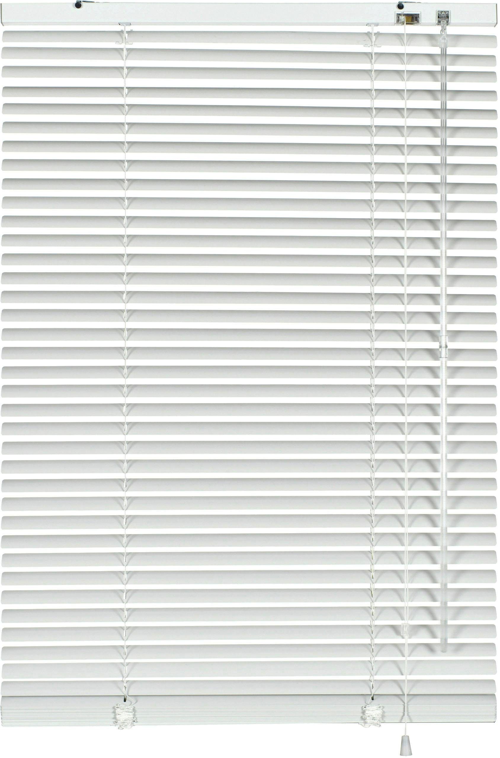 GARDINIA Jalousie Aluminium-Jalousie zum Klemmen, ohne Bohren, freihängend, Bestseller mit über 900 4,5-Sterne-Bewertungen, mit Klemmhalter