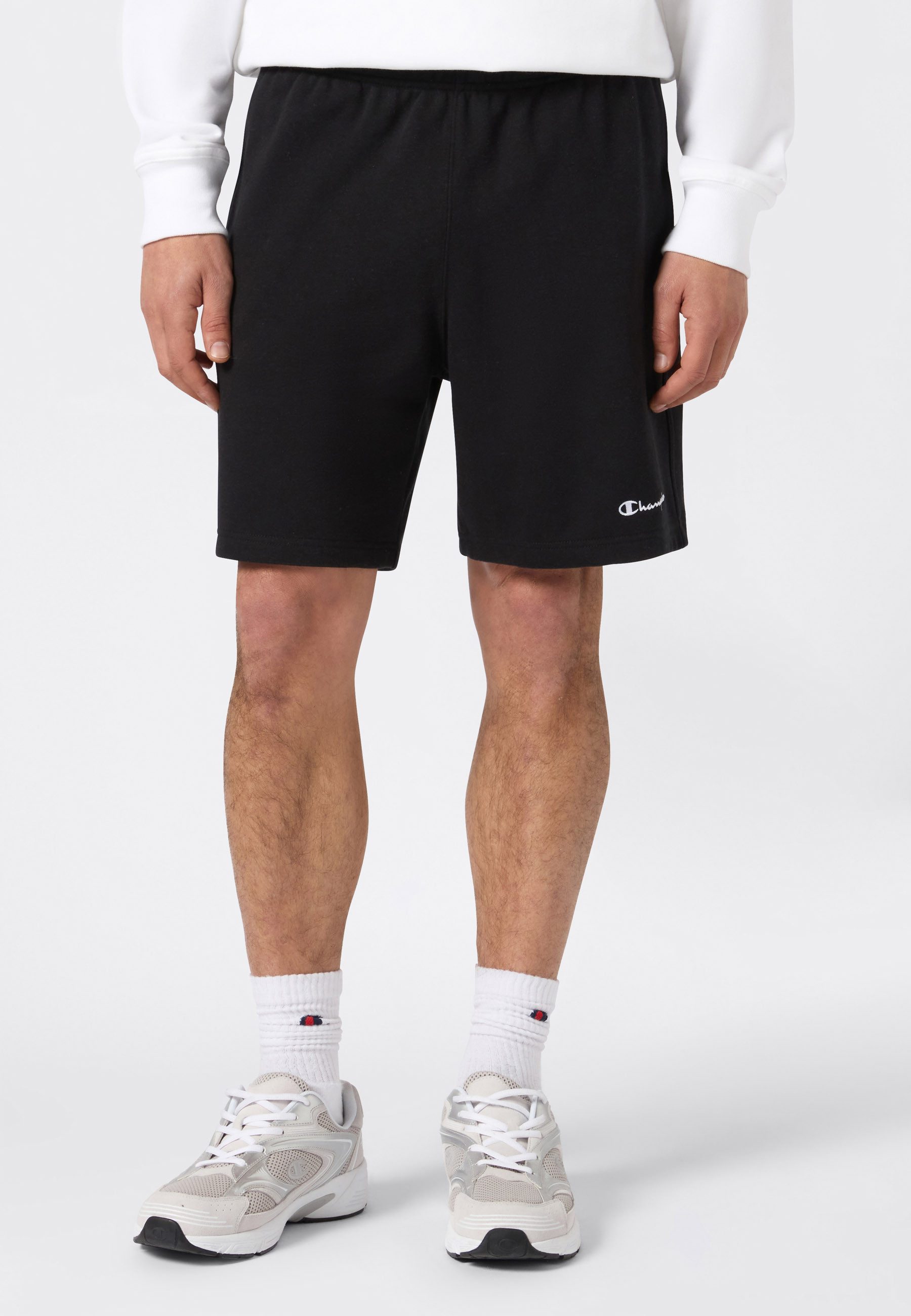 Champion Sweatshorts ICONS Terry 9-inch Bermuda sportlicher Stil, bequeme Passform
